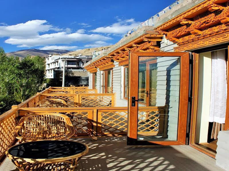 Hotel Himalayan Residency Ladakh Leh Exterior foto