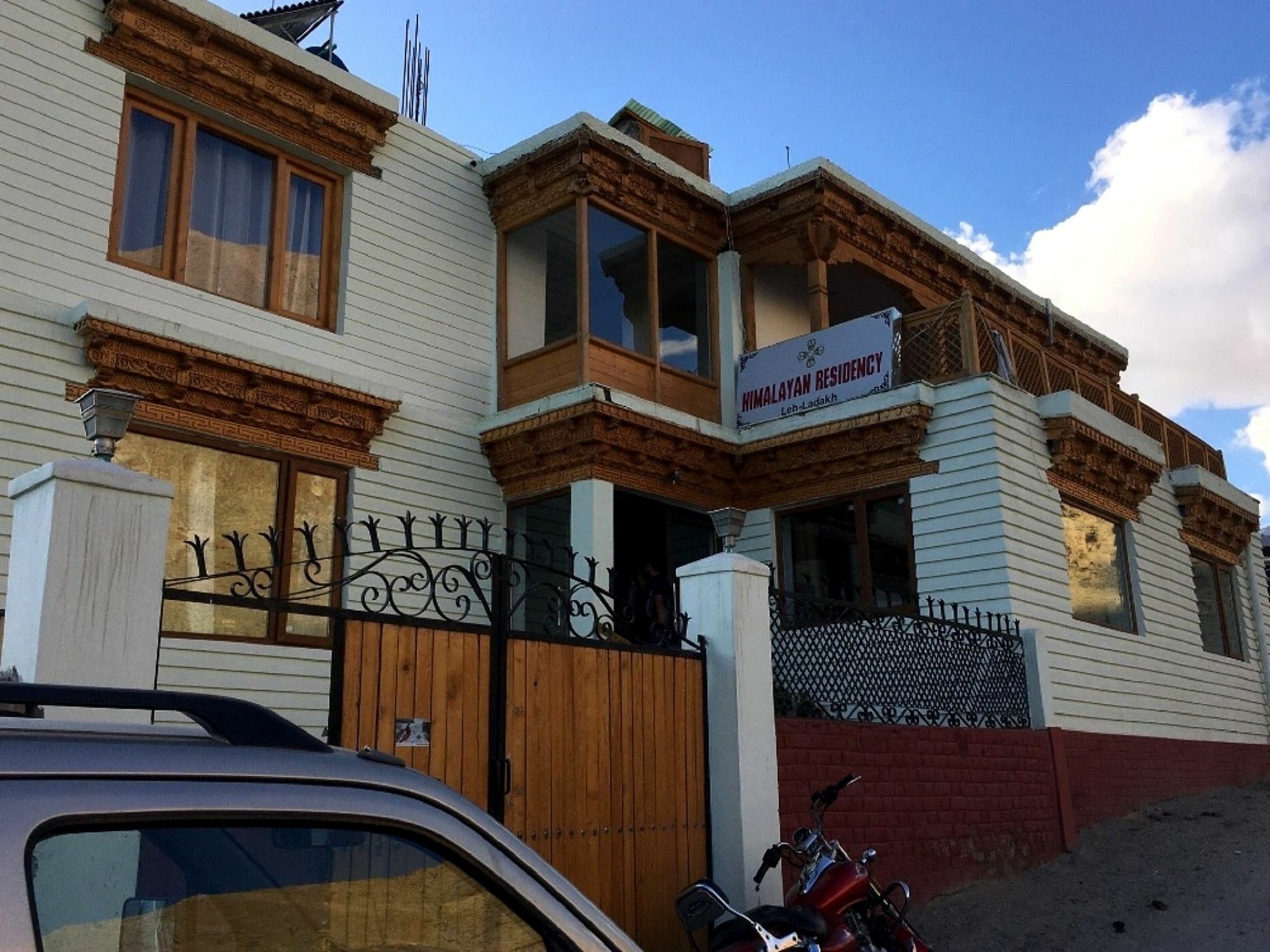 Hotel Himalayan Residency Ladakh Leh Exterior foto