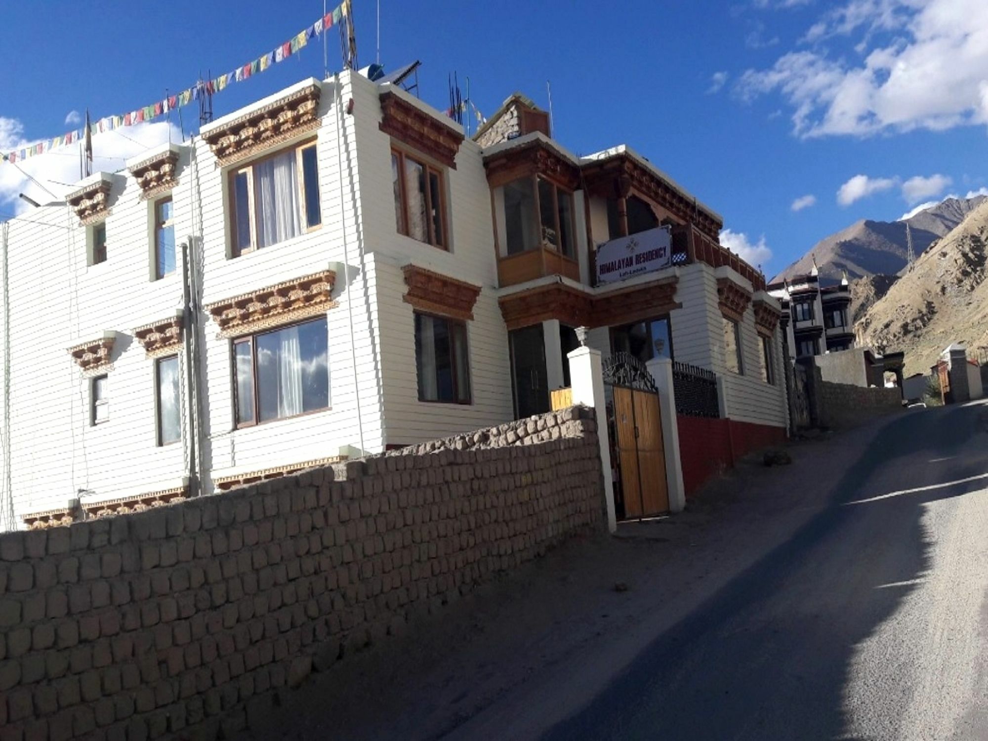 Hotel Himalayan Residency Ladakh Leh Exterior foto