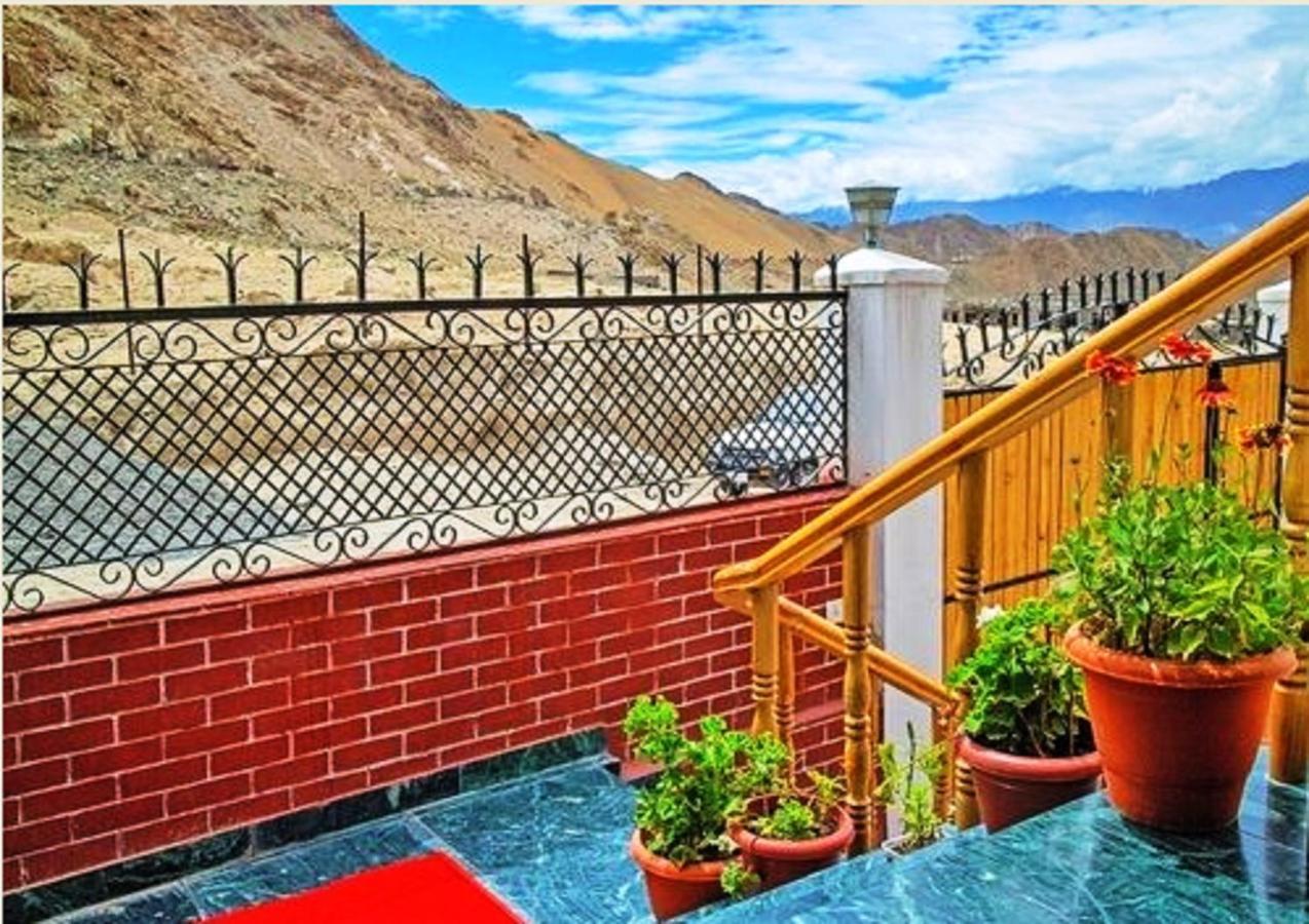 Hotel Himalayan Residency Ladakh Leh Exterior foto