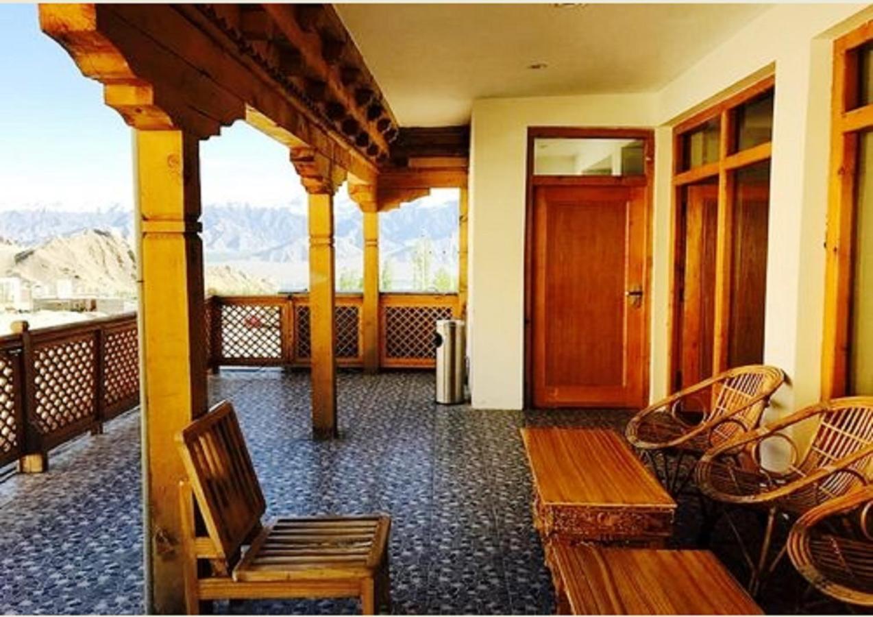 Hotel Himalayan Residency Ladakh Leh Exterior foto