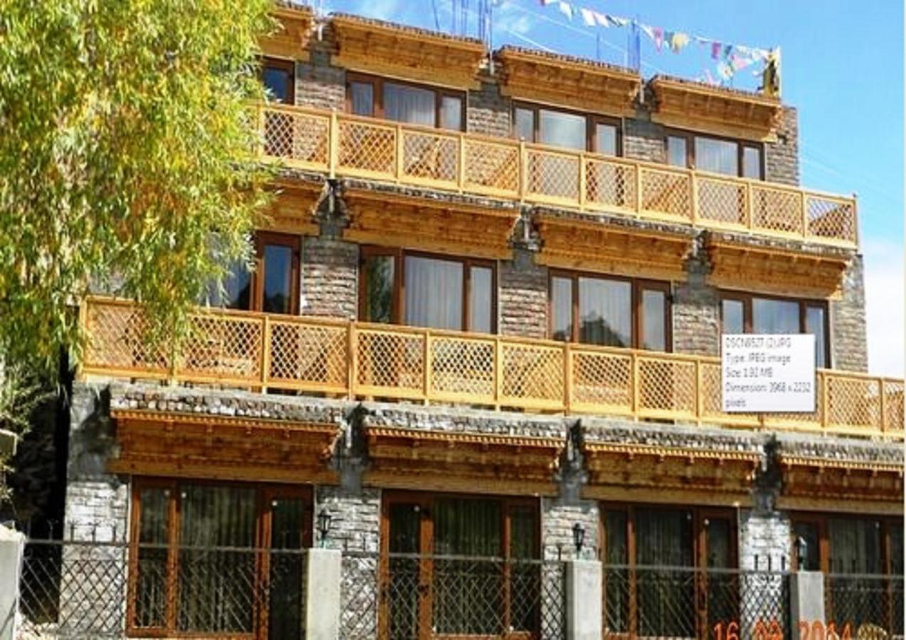 Hotel Himalayan Residency Ladakh Leh Exterior foto