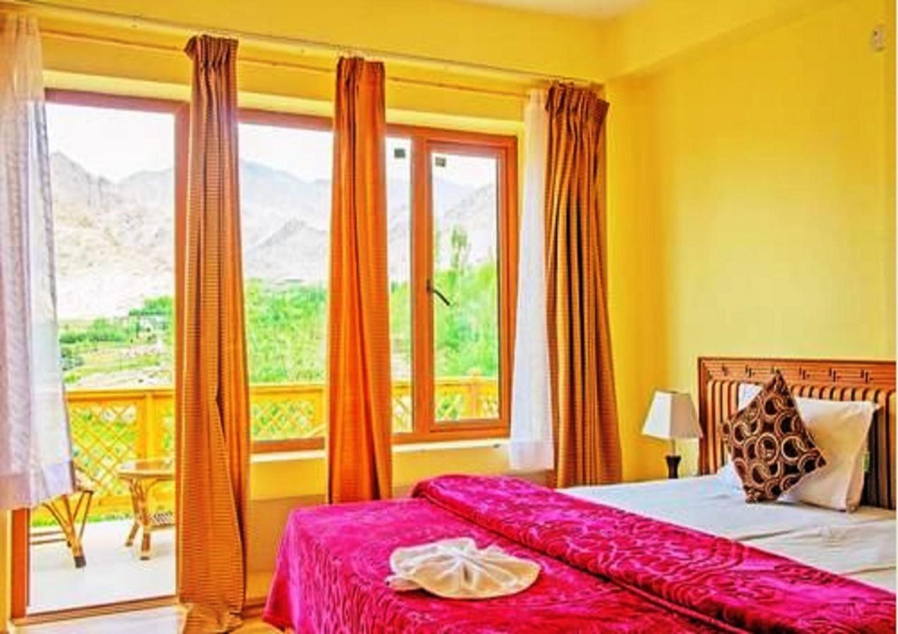 Hotel Himalayan Residency Ladakh Leh Exterior foto