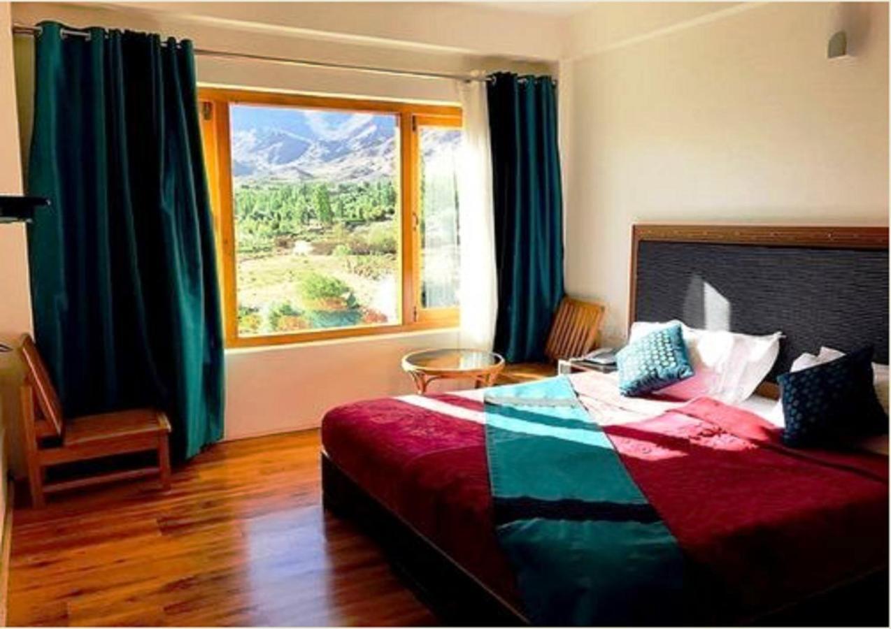 Hotel Himalayan Residency Ladakh Leh Exterior foto